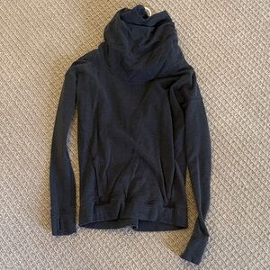 Lululemon Charcoal Define Sweatshirt